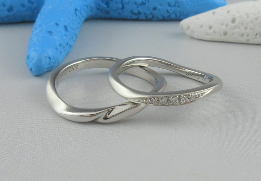 手作り指輪の完成品 IMG_6706