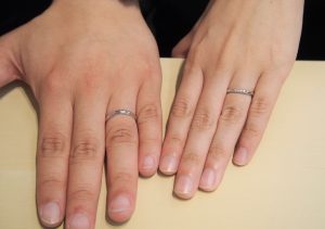 ずっと着けるもの、手作りも思い出に・・ p6093622