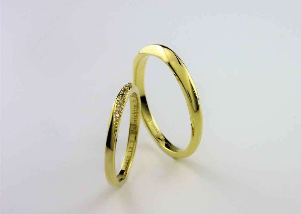 手作り指輪作品