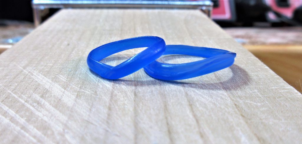 手作り指輪の原型ワックス