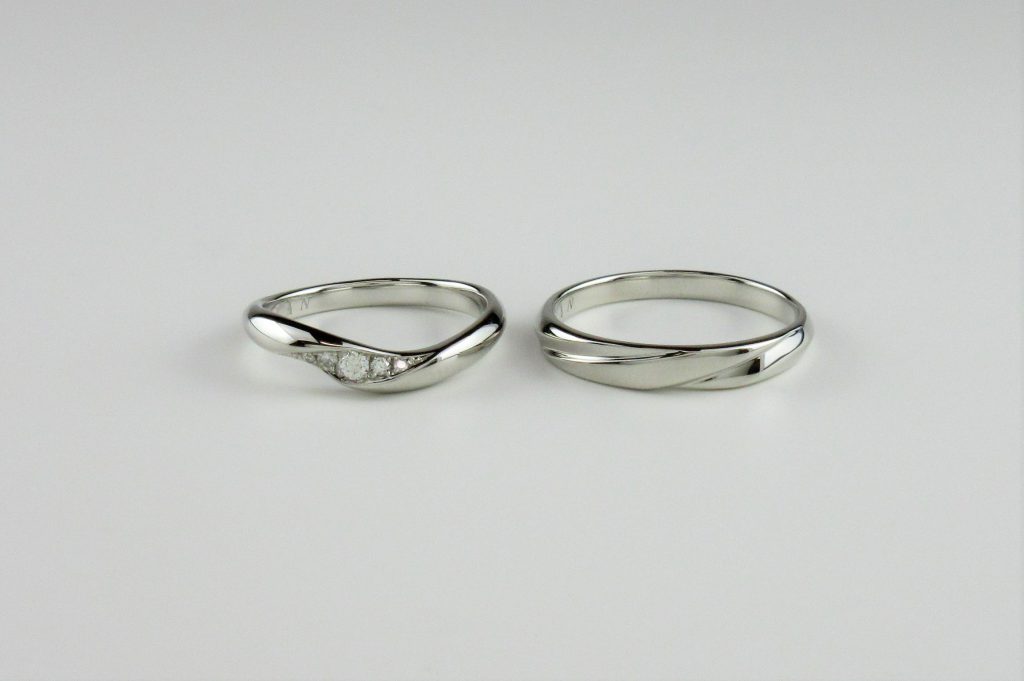 それぞれデザインを変えて