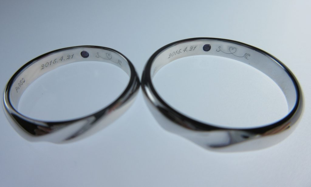 手作り結婚指輪