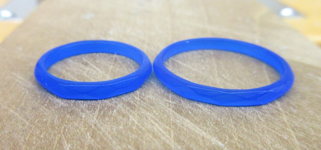 手作り指輪ワックス完成