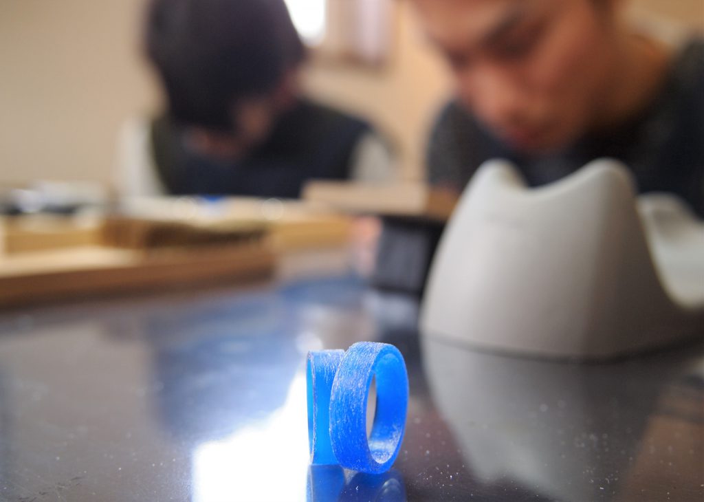 ここから原型に近づいていきます