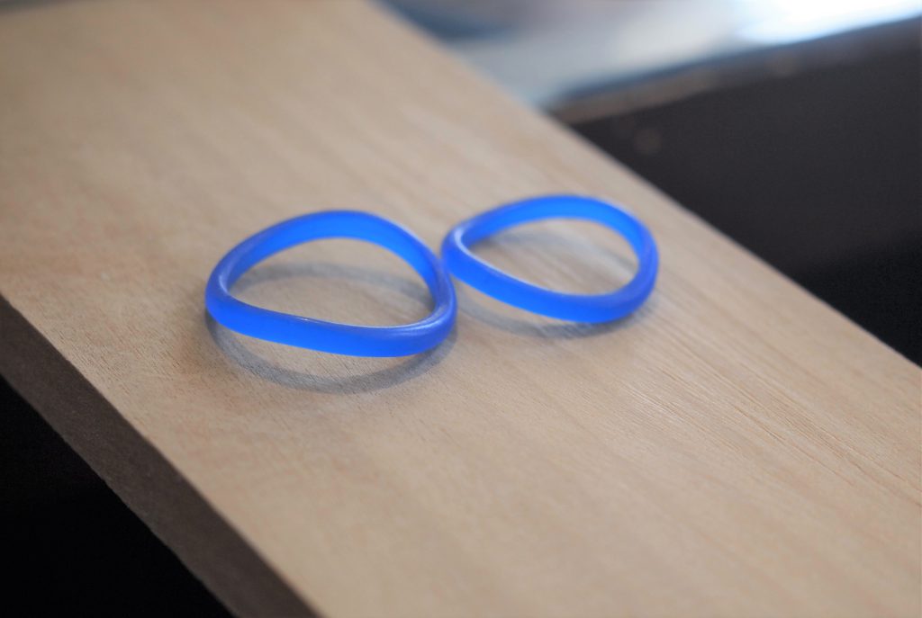 最後までふたりで削りました