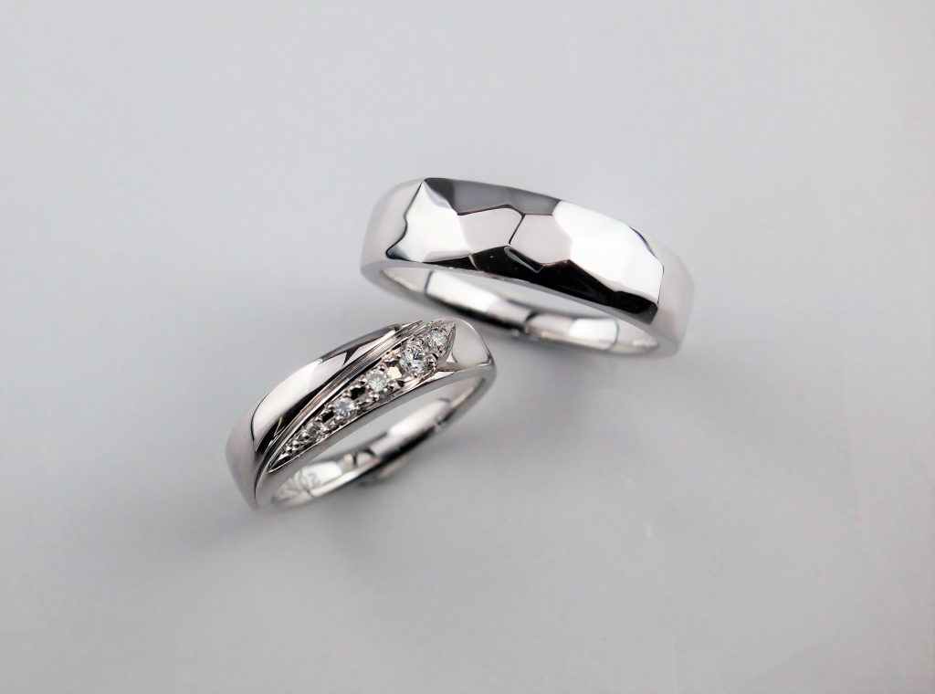 それぞれ好みのデザインへ