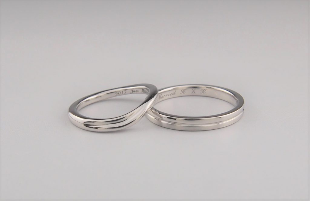 一生に一度の結婚指輪