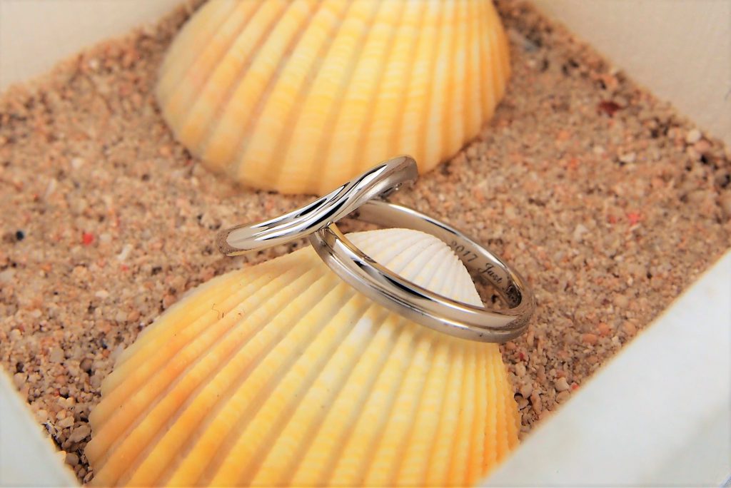 思い出の指輪に