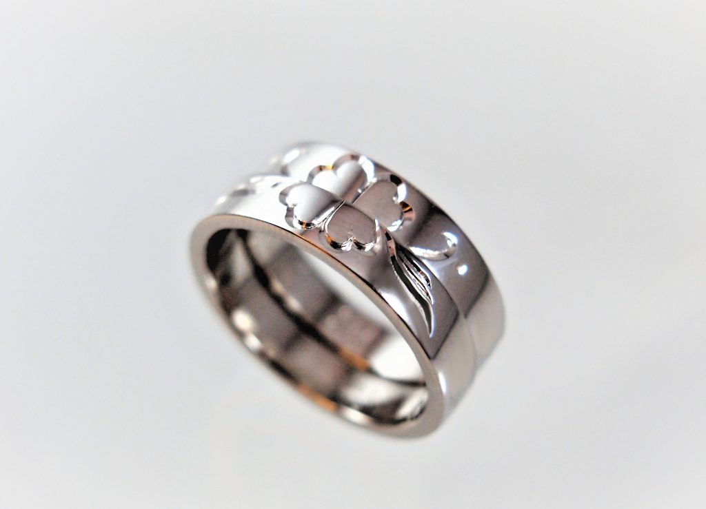 ハンドメイドリング