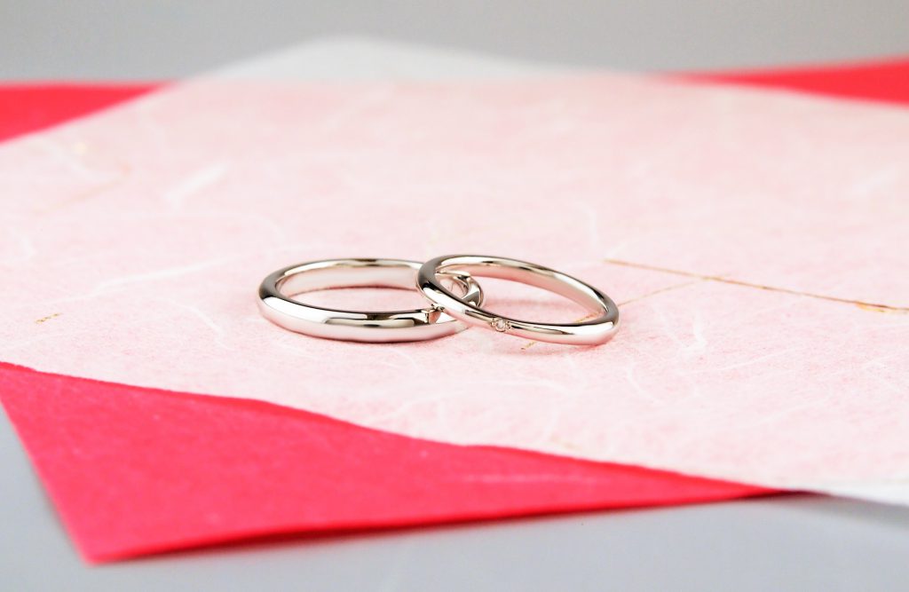 ふたりで作った結婚指輪はカタチとして残りますが、思い出も永遠に残ります