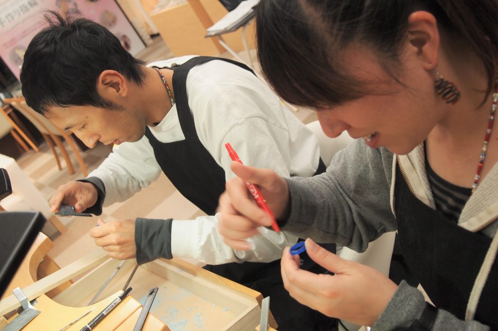 ふたりだけの空間を大切にしています