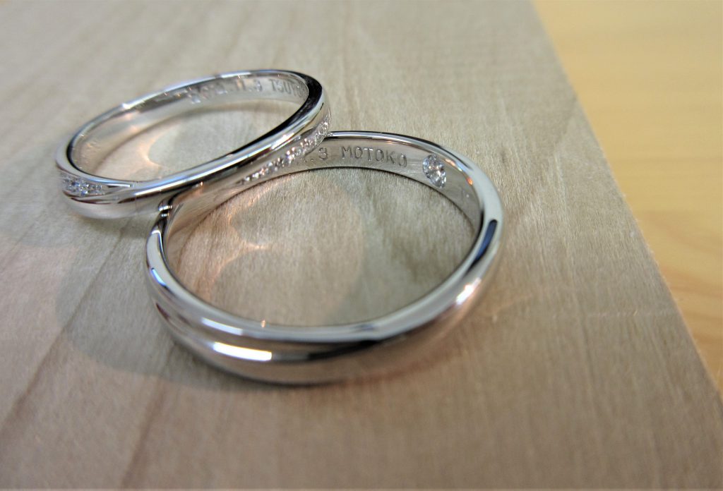 手作りの結婚指輪 手作りの結婚指輪