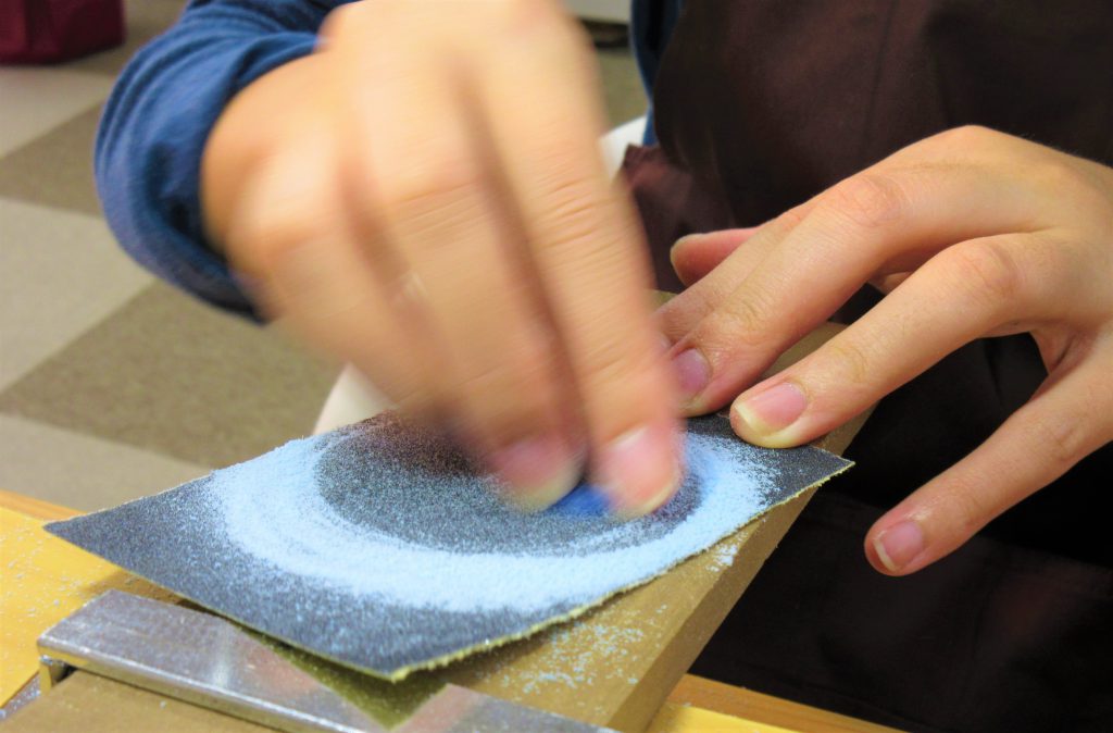 ひたすら削る！