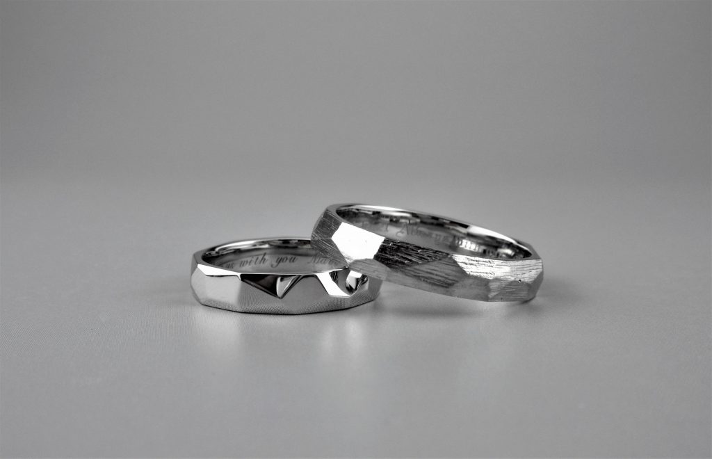 自分達らしさを表現したリング