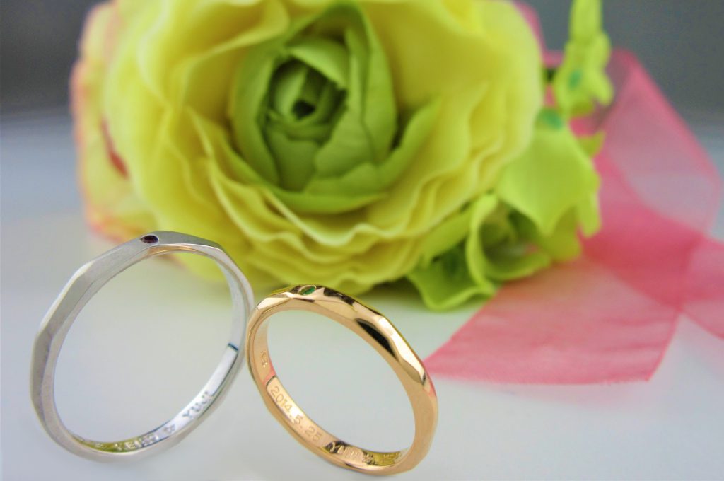 手作りで生まれるオンリーワンの指輪