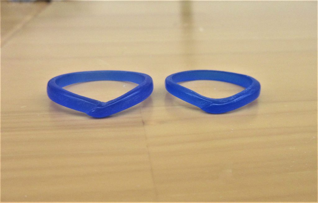 手作り指輪原型