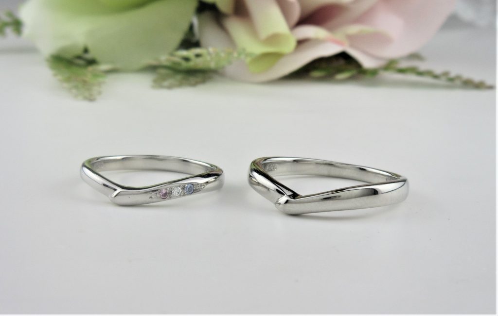 お互いの事を思って作成した結婚指輪