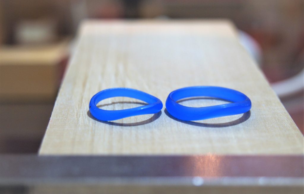 キレイなウェーブ