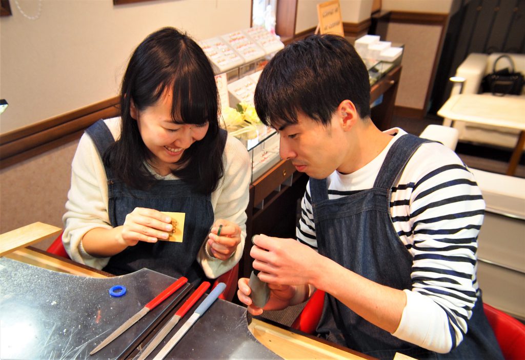 お互いにチェック！！