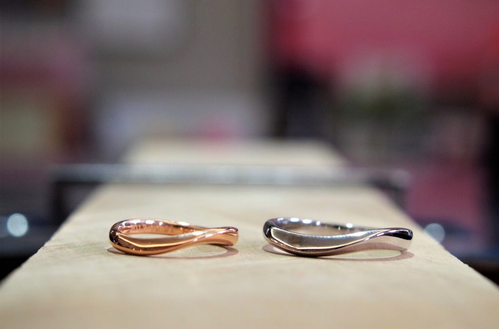 オリジナルウェーブリング