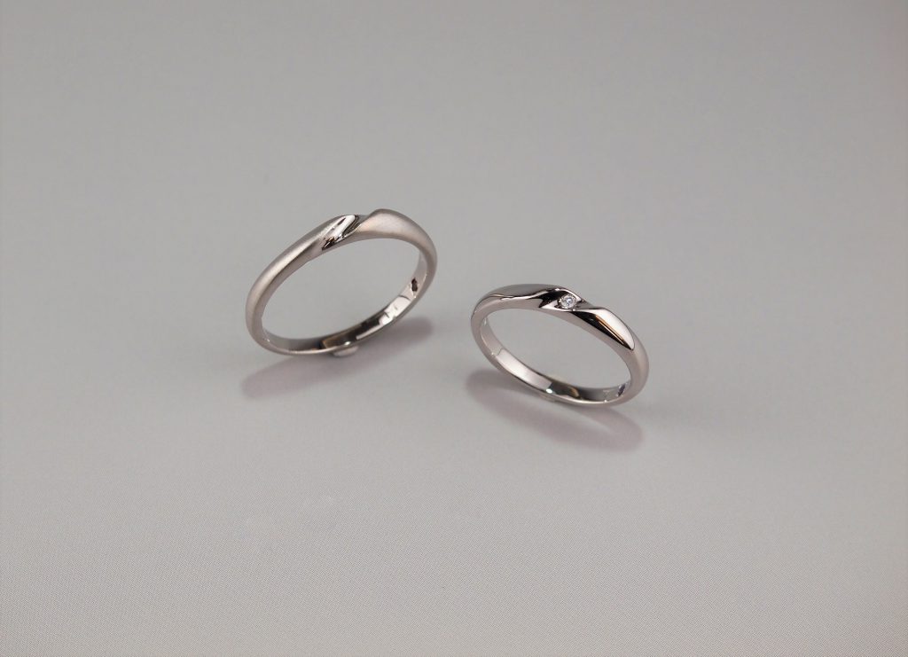 お互いの想いが詰まった結婚指輪