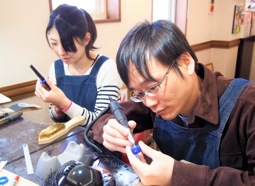 サイズ合わせ工程 サイズ合わせ工程