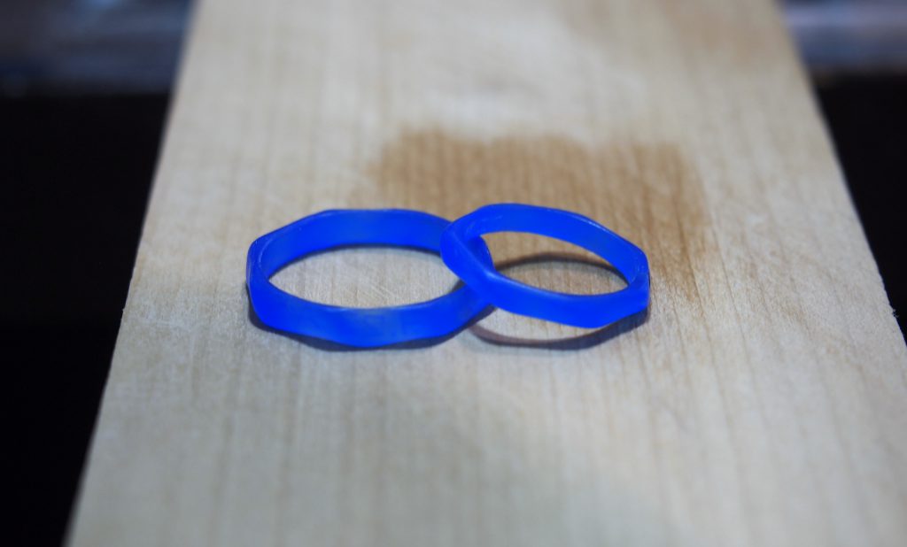 手作り指輪原型