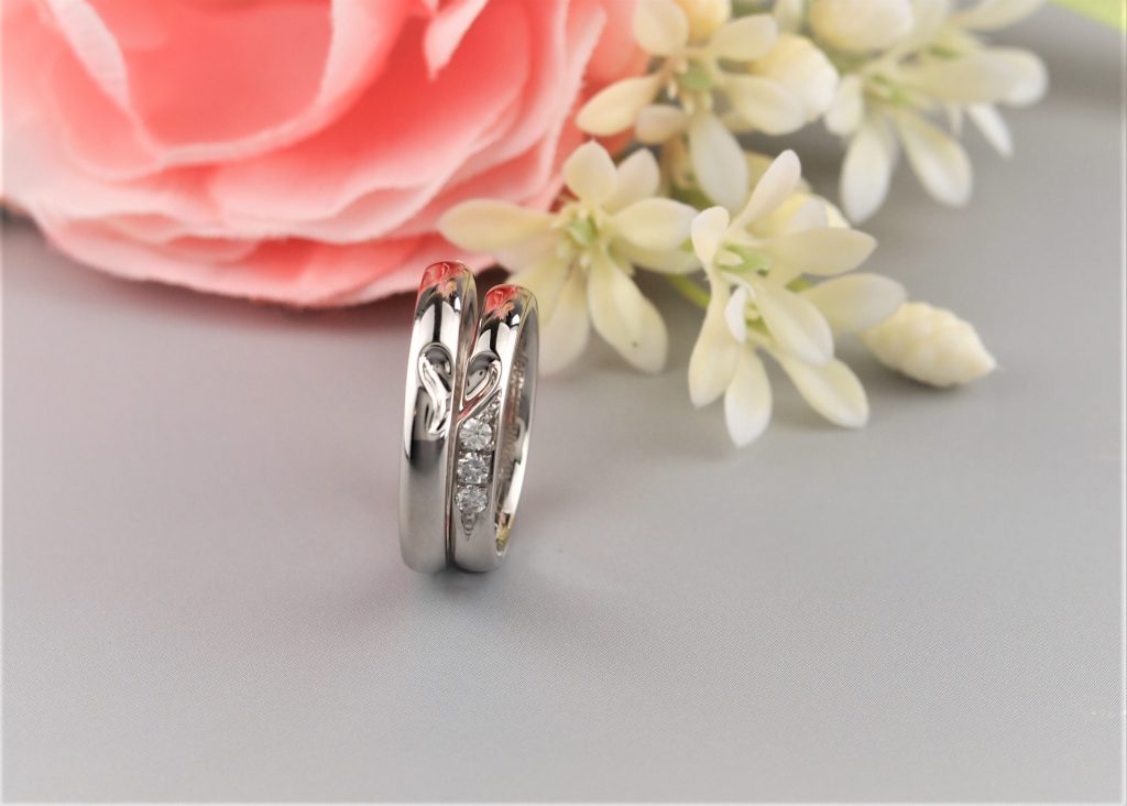 想いの詰まったリングに仕上がりました