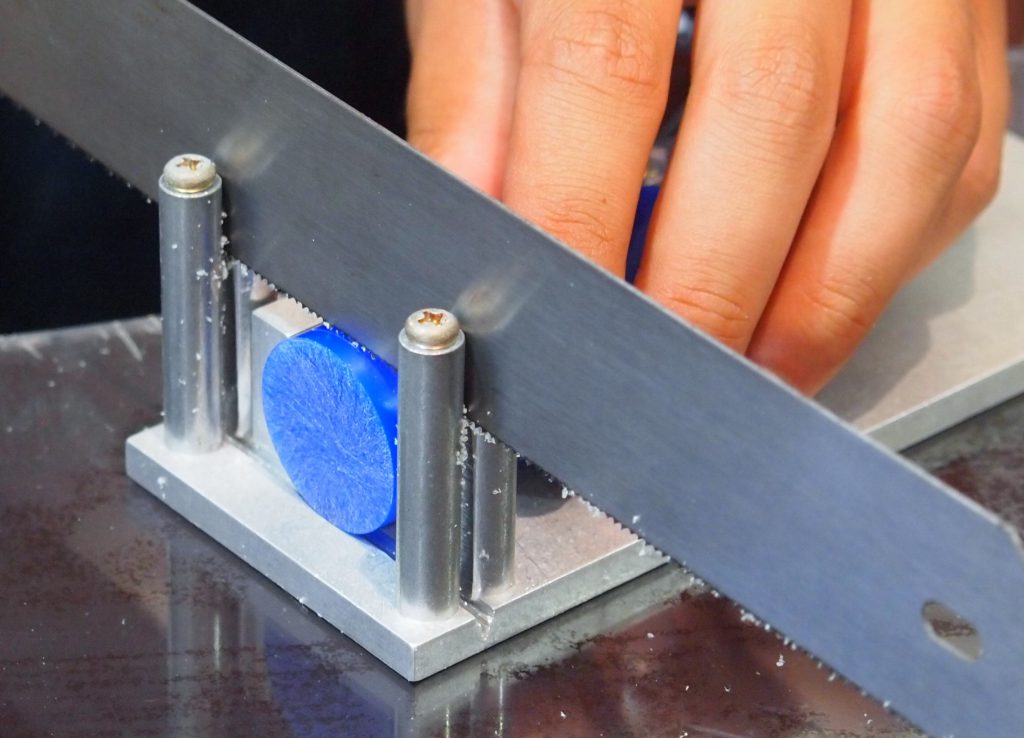 手作り指輪初期段階