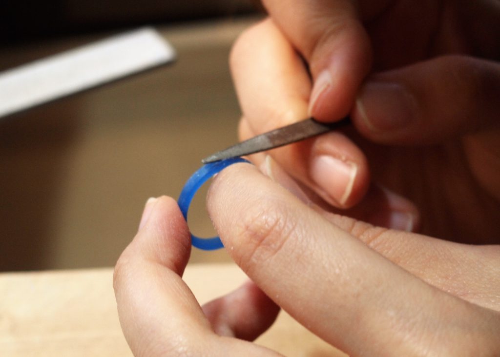 段々と思い描いたデザインへ