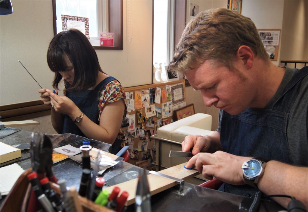 デザインだし工程