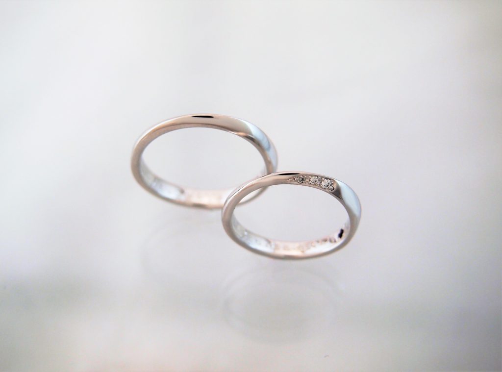 お互いを思って作った手作り結婚指輪