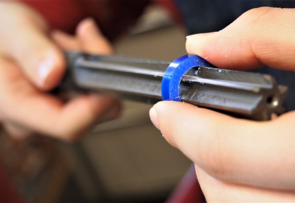 自分のリングサイズへ調整