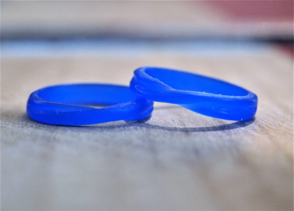 こだわって頑張って作った指輪