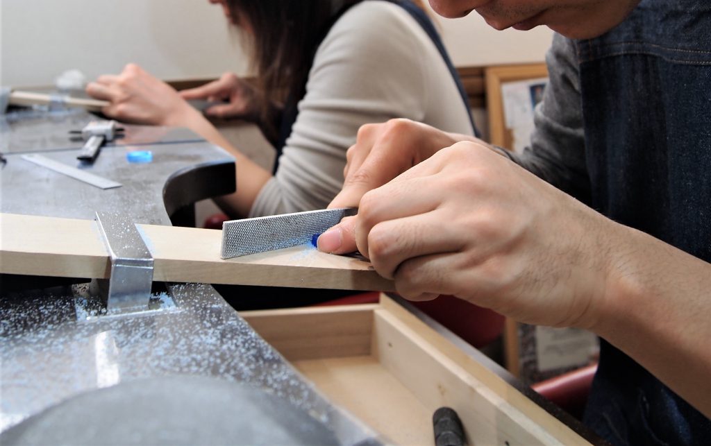 リングの形どり