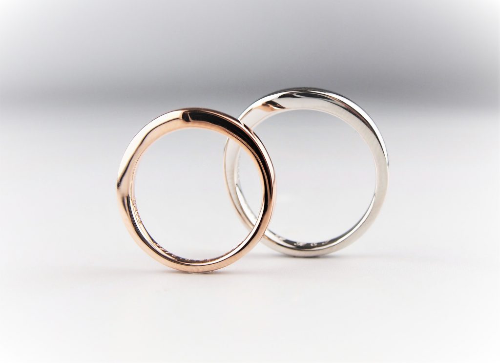 綺麗な円形ではめ心地もバツグン