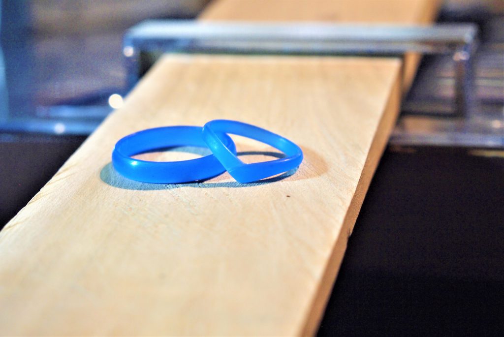 ワックスが完成