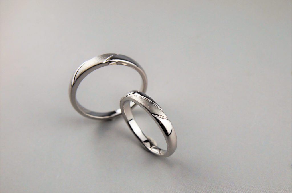 手作り指輪完成品