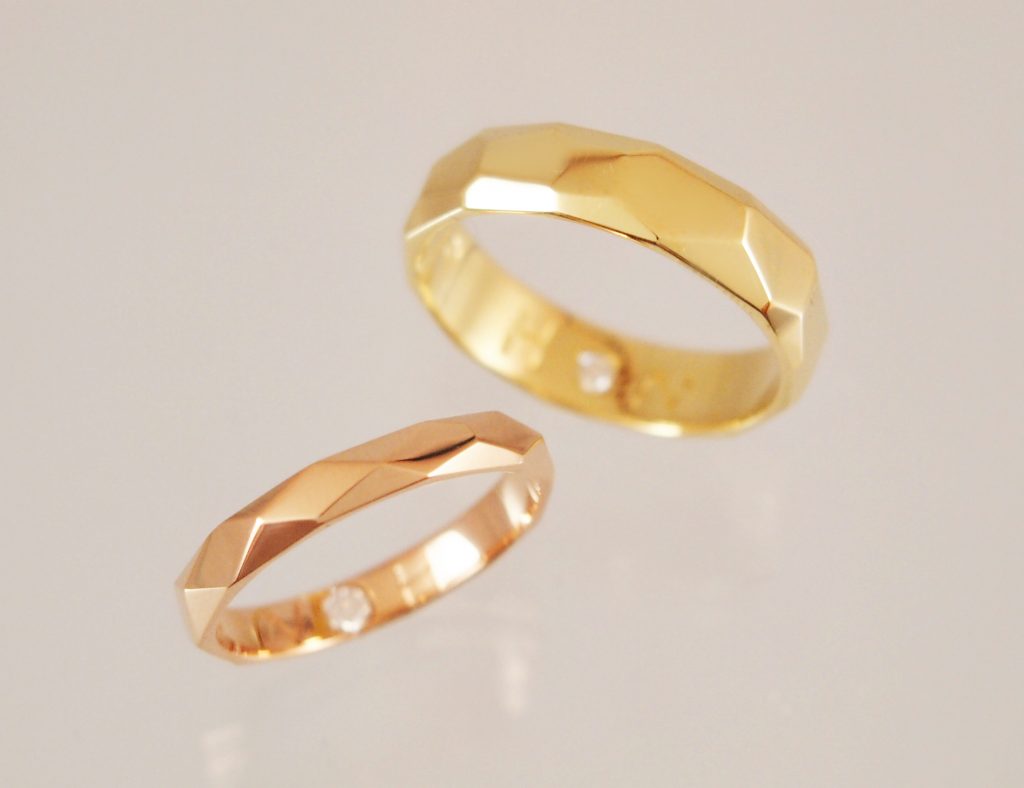 手作り結婚指輪