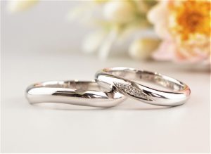 理想のデザインリング