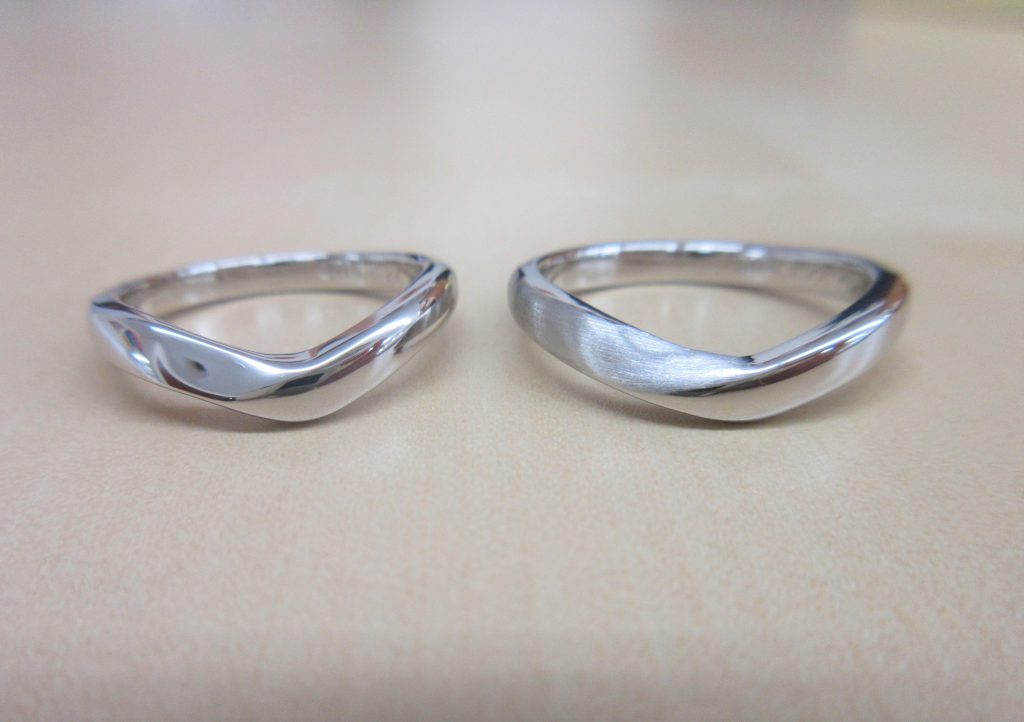 手作り指輪完成品