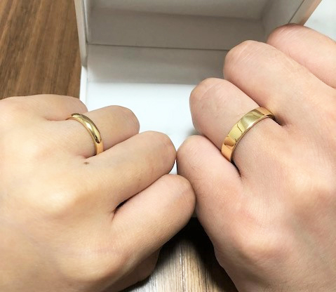 手作り結婚指輪