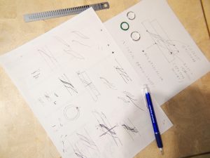 自分達で考えたデザイン 自分達で考えたデザイン