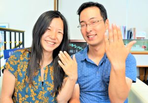 楽しい思い出と最高の結婚指輪 楽しい思い出と最高の結婚指輪