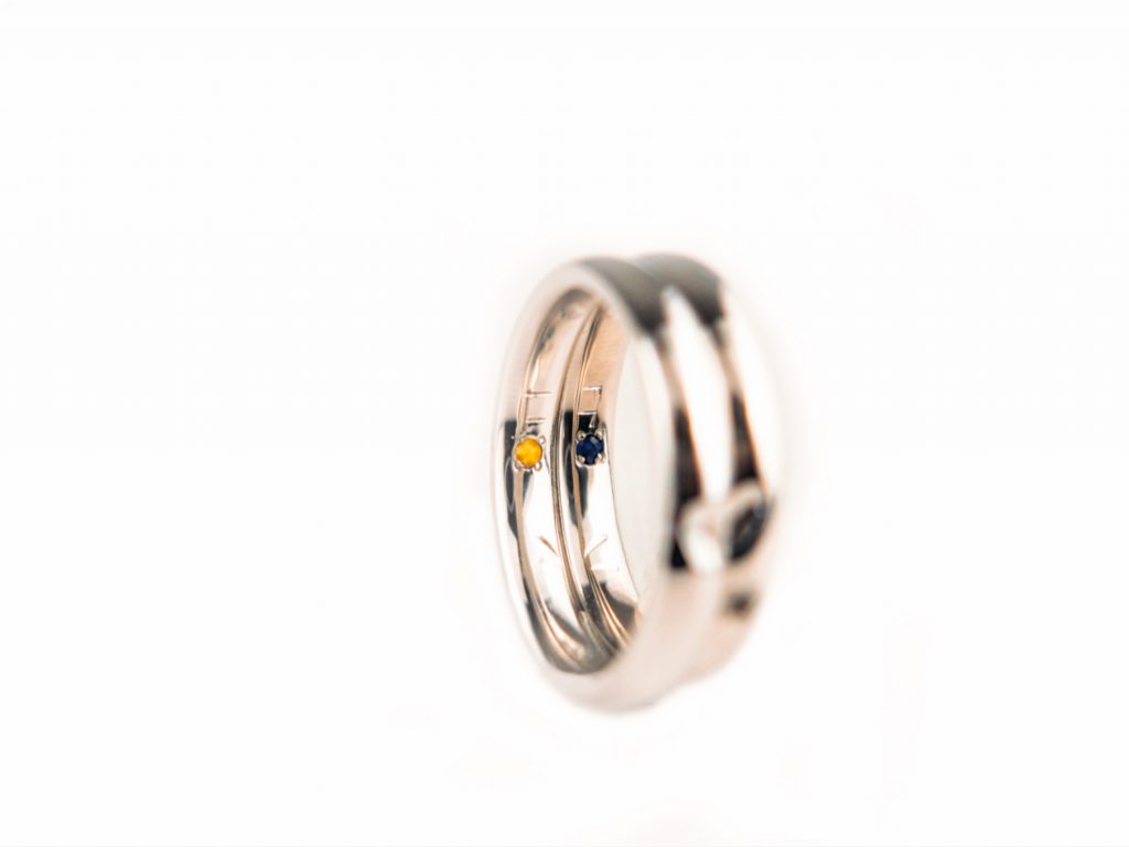 二人の出会いをモチーフに 二人の出会いをモチーフに