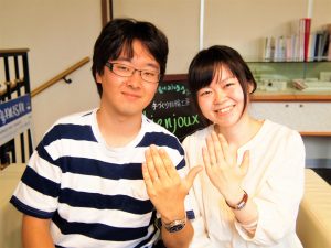 フィット感バツグンの指輪