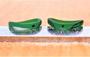 ふたりの結婚指輪の原型が完成