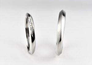 綺麗でかっこいいリング