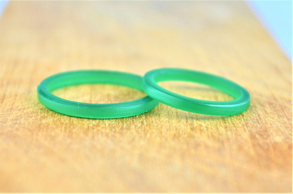 ピカピカに仕上げた原型 ピカピカに仕上げた原型