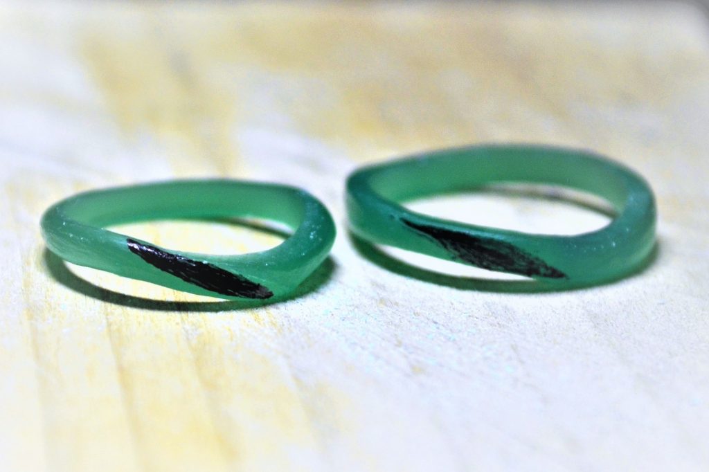 思い出に残る結婚指輪